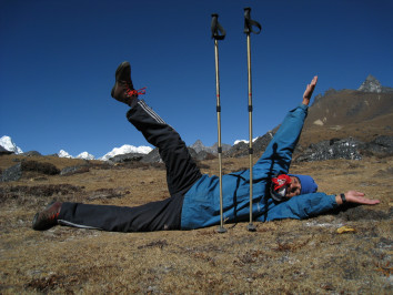 Annapurna Yoga Trek